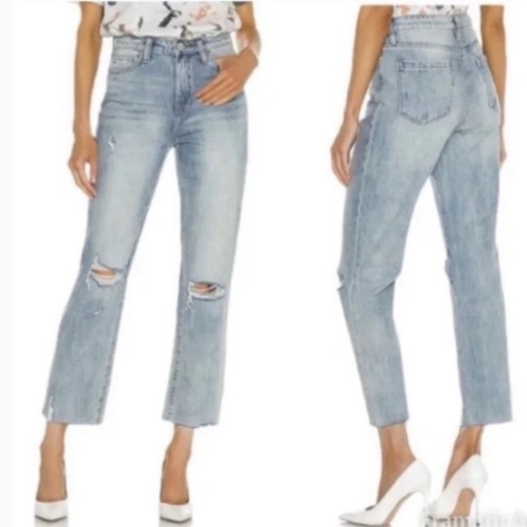 Blank NYC Light Blue High Rise Women Jeans - Picture 1 of 13